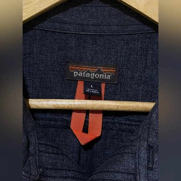 Patagonia Men's Farrier's Shirt black Large - Picture 4 of 4